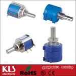 Wire wound potentiometers